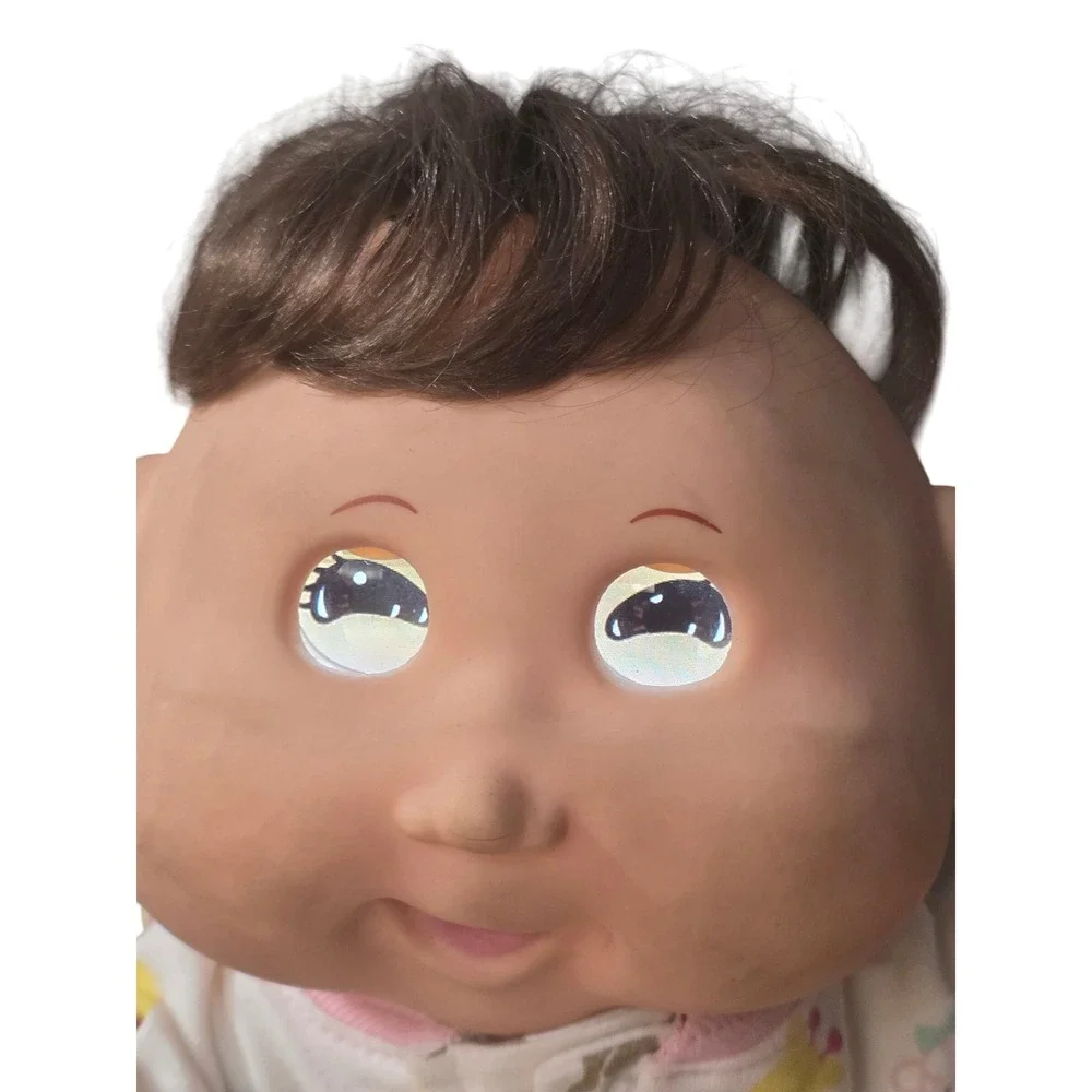 Cabbage Patch Kids Doll Brown Hair Pajamas 2016 WCT 68B Vintage Kids Toy.‎ Works